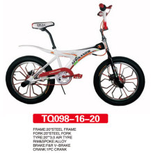 BMX Freestyle de bicicleta com roda Alluminum 20inch